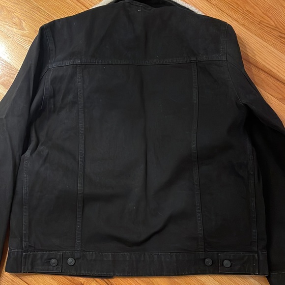 ASOS Black Denim w/removable collar - Picture 6 of 6